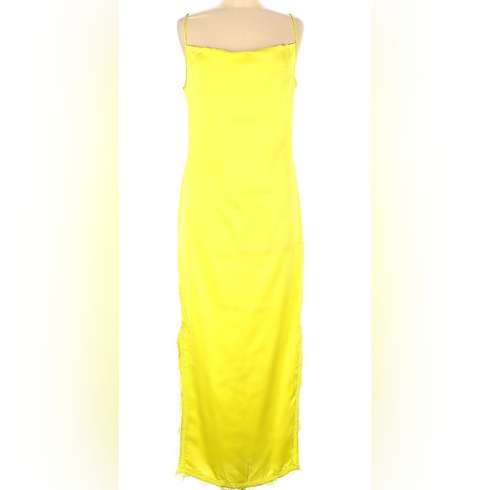 Misguided maxi slip dress